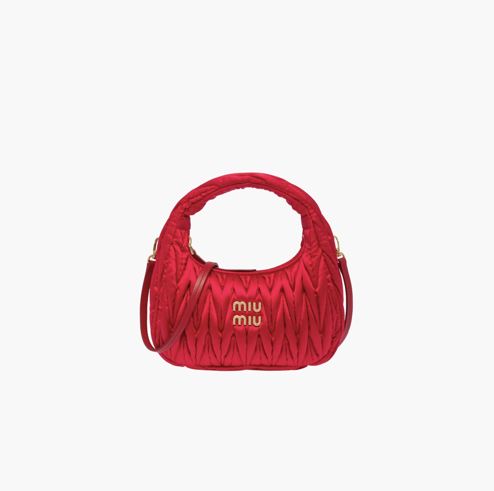 Miu Miu Wander Mini Hobo Bag — UFO No More Miu Miu Wander Mini Hobo Bag — UFO No More